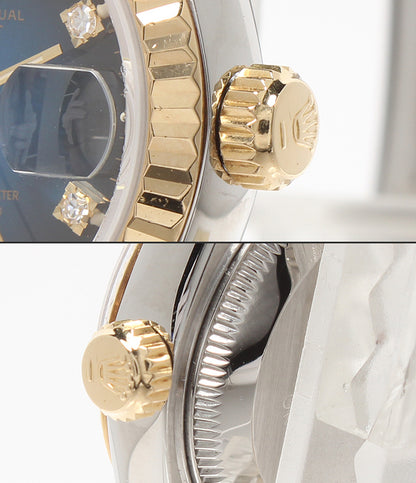 ROLEX 腕時計 デイジャスト 自動巻き ブルー 69173G レディース ロレックス