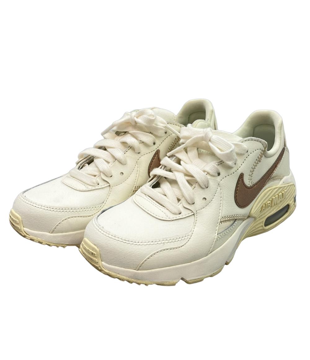 NIKE ローカットスニーカー エア マックス エクシー レザー DM0837-100 レディース SIZE 23.0 (M) ナイキ