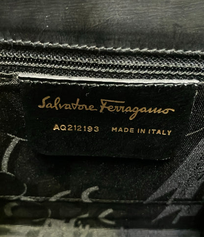 Salvatore Ferragamo 2way ハンドバッグ ショルダーバッグ 斜め掛け ガンチーニ AQ212193 レディース サルヴァトーレフェラガモ