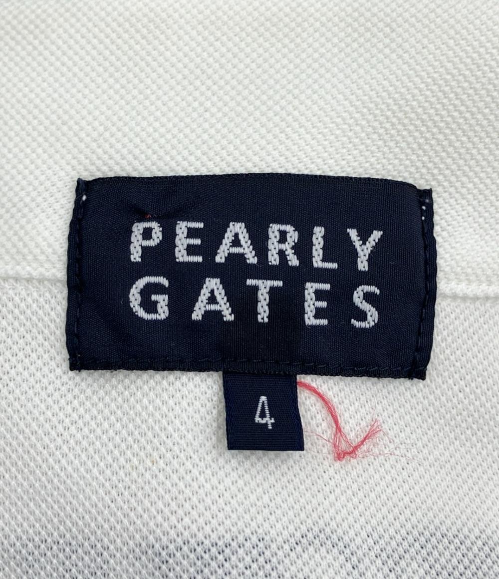 パーリーゲイツ 半袖ポロシャツ メンズ SIZE 4 (M) PEARLY GATES