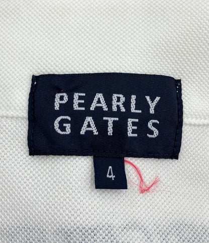 パーリーゲイツ 半袖ポロシャツ メンズ SIZE 4 (M) PEARLY GATES