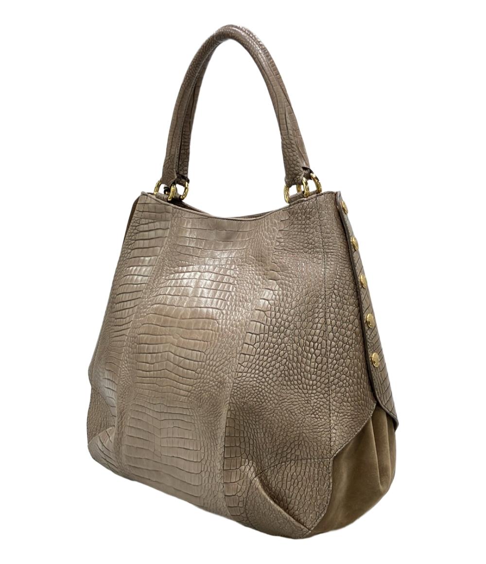 フルラ トートバッグ ショルダーバッグ 肩掛け クロコ型押し レディース Furla