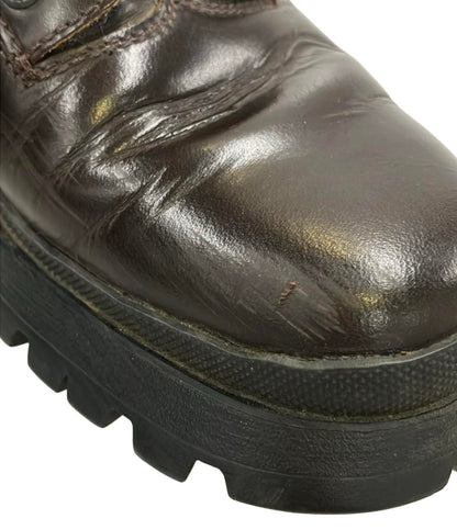 PRADA ショートブーツ トレッキングブーツ レディース SIZE 36 プラダ