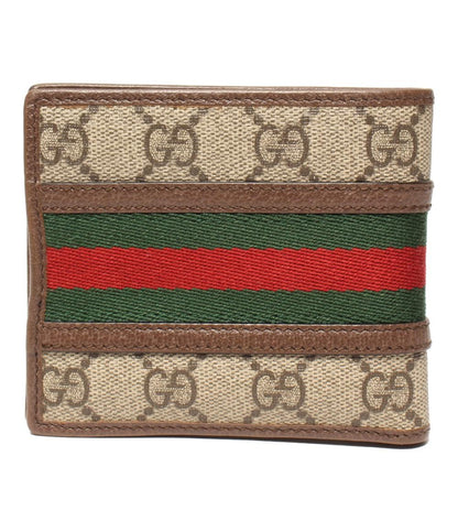 グッチ 二つ折り財布 オフディア 597609 0416 メンズ GUCCI