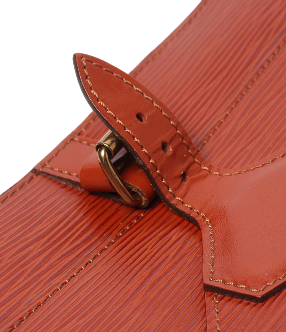 LOUIS VUITTON 2wayショルダーバッグ ハンドバッグ 斜め掛け ビファス エピ M52323 レディース ルイ・ヴィトン