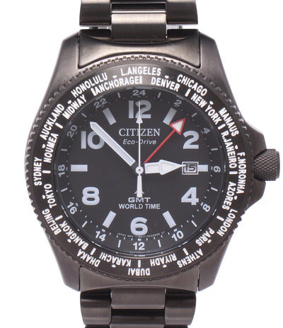 CITIZEN 腕時計 プロマスター ソーラー ブラック B877-R011626 メンズ シチズン