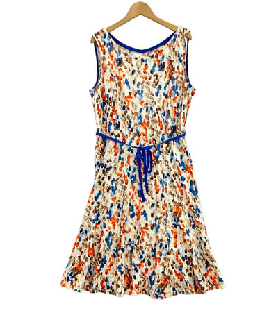 美品 ソニアジル ノースリーブワンピース レディース SIZE L (L) Sonia gilles