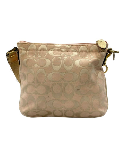 COACH ショルダーバッグ 斜め掛け シグネチャー レディース コーチ