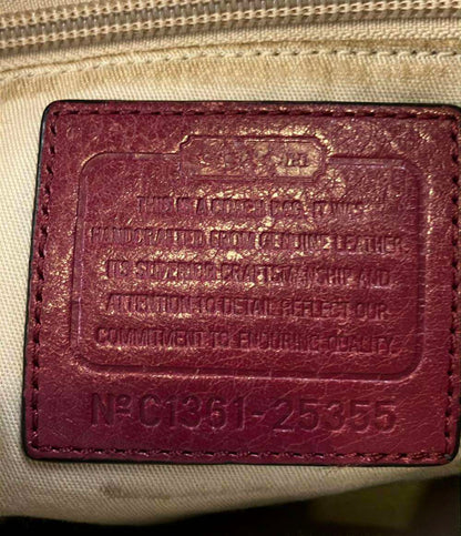 COACH ショルダーバッグ 斜め掛け 25355 レディース コーチ