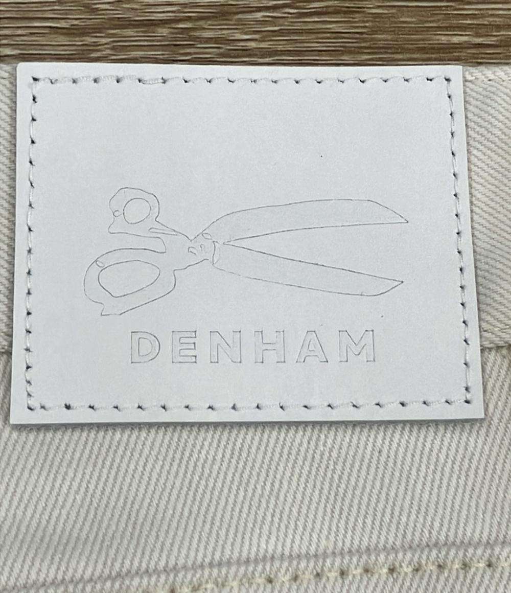 美品 デンハム ワイドストレートデニムパンツ レディース SIZE 26 (S) DENHAM