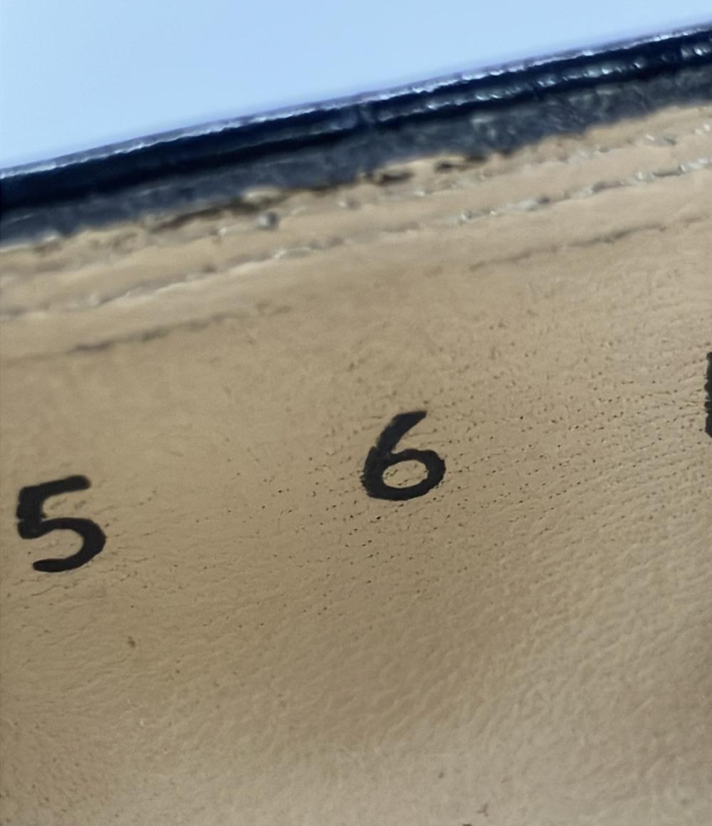 サルヴァトーレフェラガモ スクエアトゥパンプス レディース SIZE 6 (M) Salvatore Ferragamo