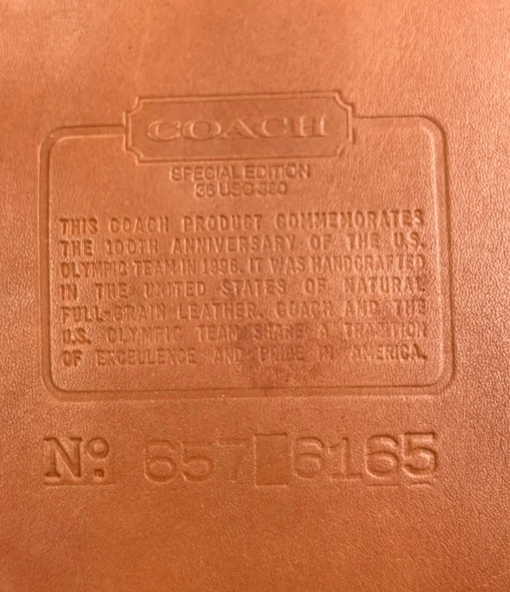 COACH ショルダーバッグ ポシェット 斜め掛け USA オリンピック100周年記念 6165 レディース コーチ