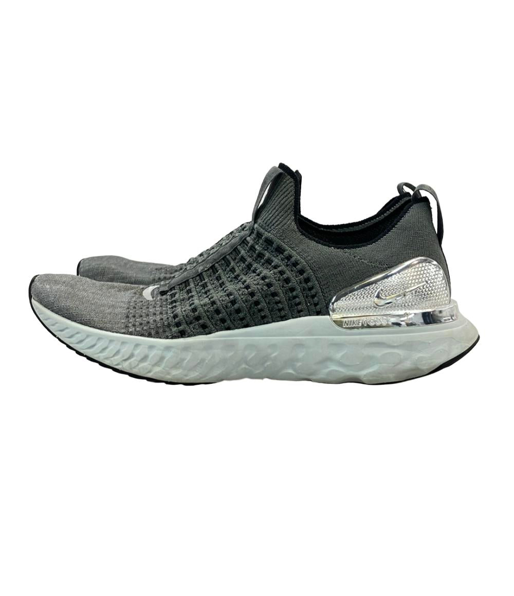 NIKE ローカットスニーカー スリッポン REACT PHANTOM RUN FK2 CJ0277-006 メンズ SIZE 27.0 (L) ナイキ