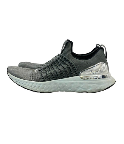 NIKE ローカットスニーカー スリッポン REACT PHANTOM RUN FK2 CJ0277-006 メンズ SIZE 27.0 (L) ナイキ