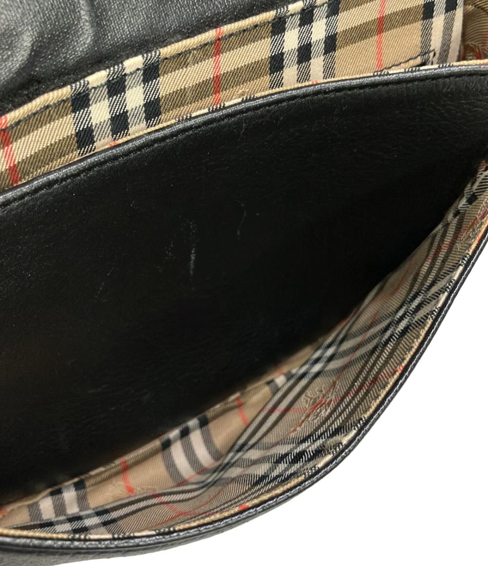 BURBERRY ショルダーバッグ 斜め掛け レザー レディース バーバリー