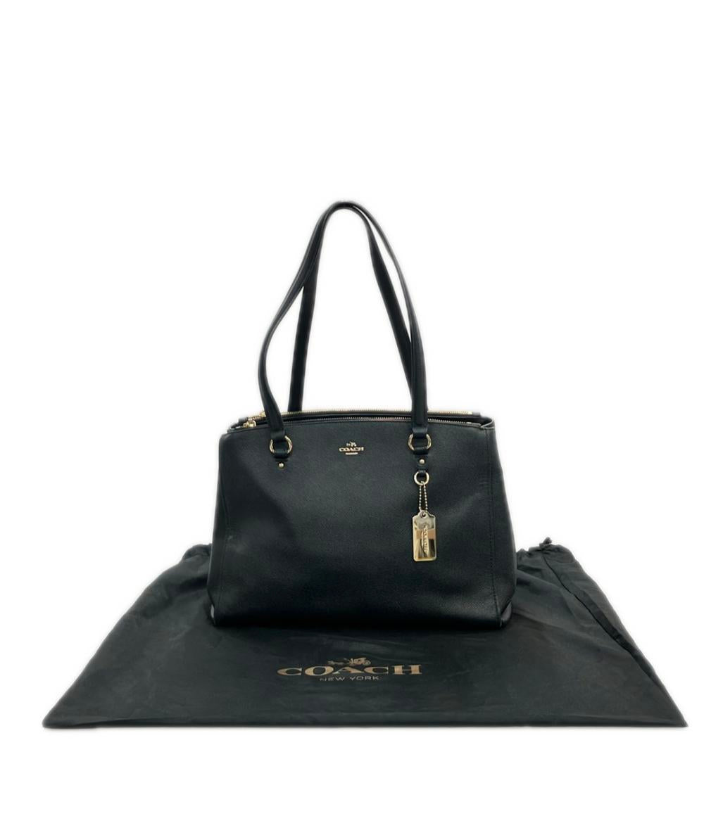 コーチ　トートバッグ　ショルダーバッグ　肩掛け　斜め掛け　5188 A4 COACH（コーチ） ハンドバッグ レディース ショルダーバッグ ブラック