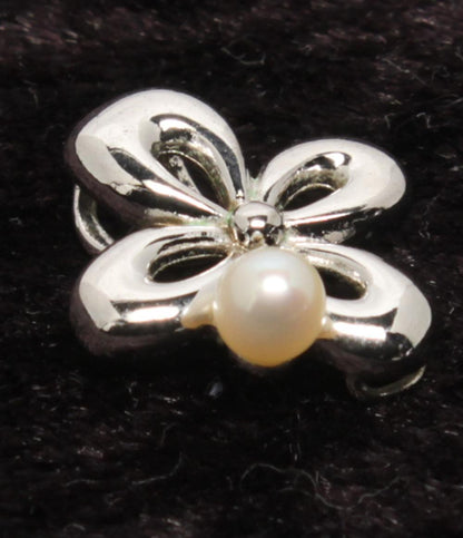 TASAKI ペンダントトップ SV パール 四つ葉モチーフ クローバーモチーフ レディース タサキ