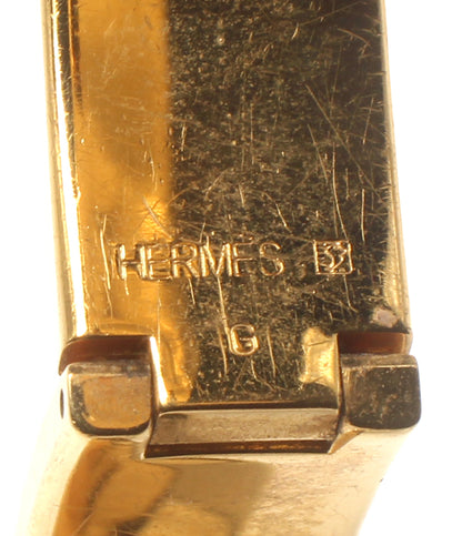 HERMES バングル クリッククラック パープル レディース エルメス