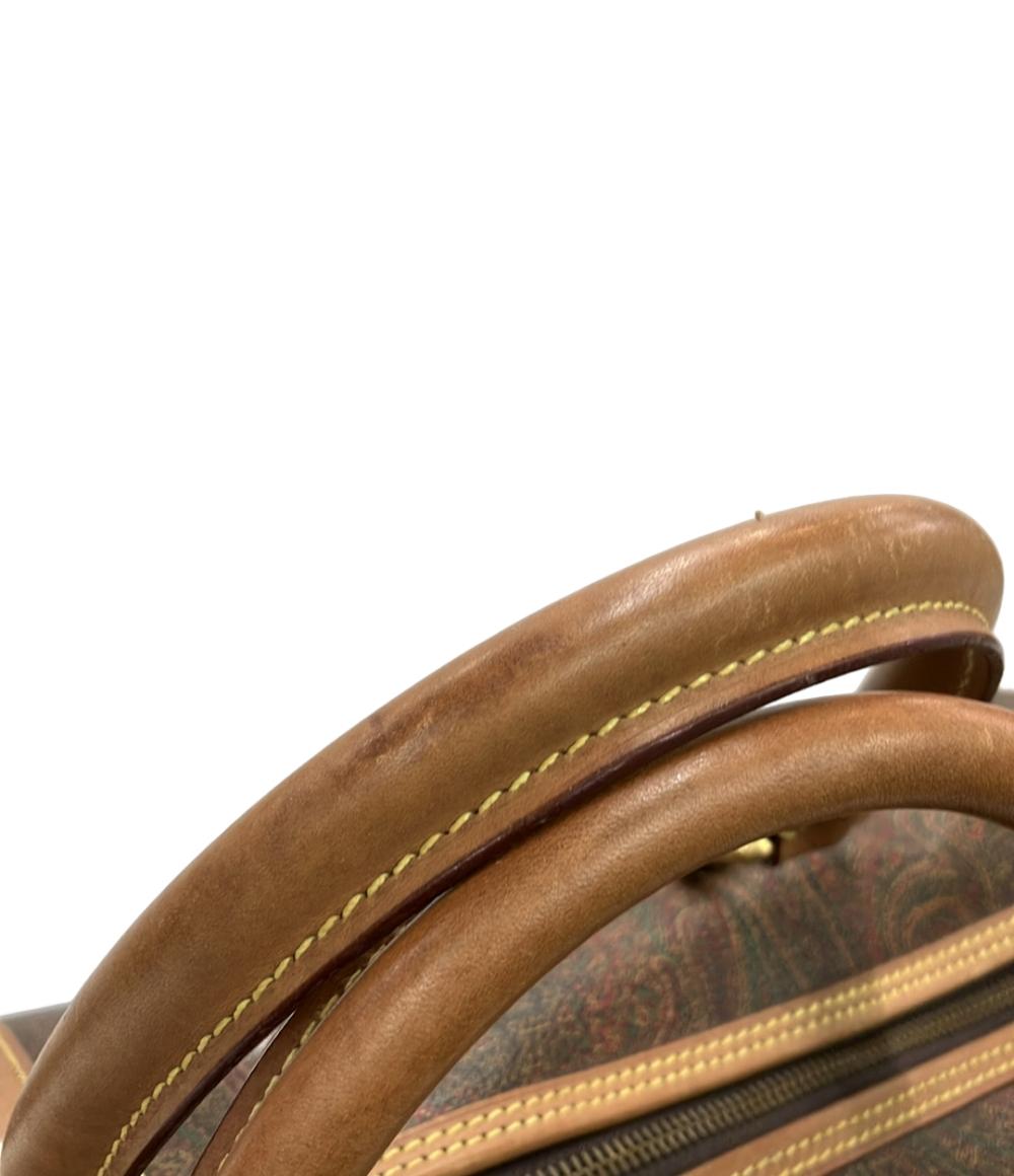 ETRO ボストンバッグ ペイズリー レディース エトロ – Rehello by BOOKOFF
