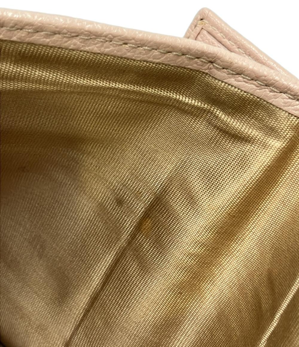 MIUMIU 二つ折り財布 レディース ミュウミュウ