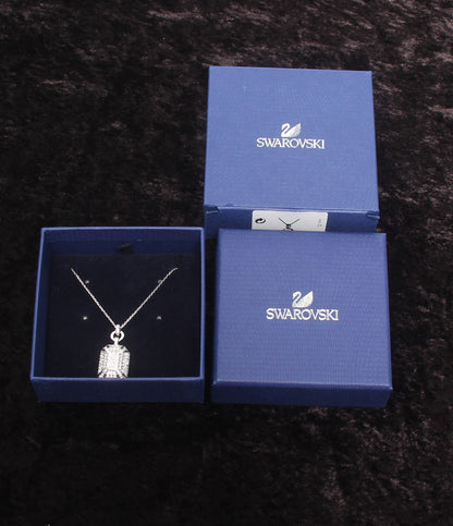 美品 SWAROVSKI ネックレス 5020061 リバーシブル Access レディース スワロフスキー