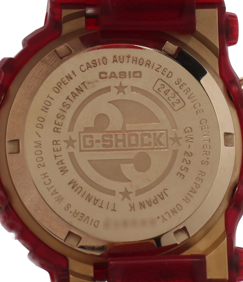 CASIO 腕時計 フロッグマン FROGMAN グロリアスゴールド 25周年記念 G-SHOCK ソーラー GW-225E レディース メンズ カシオ