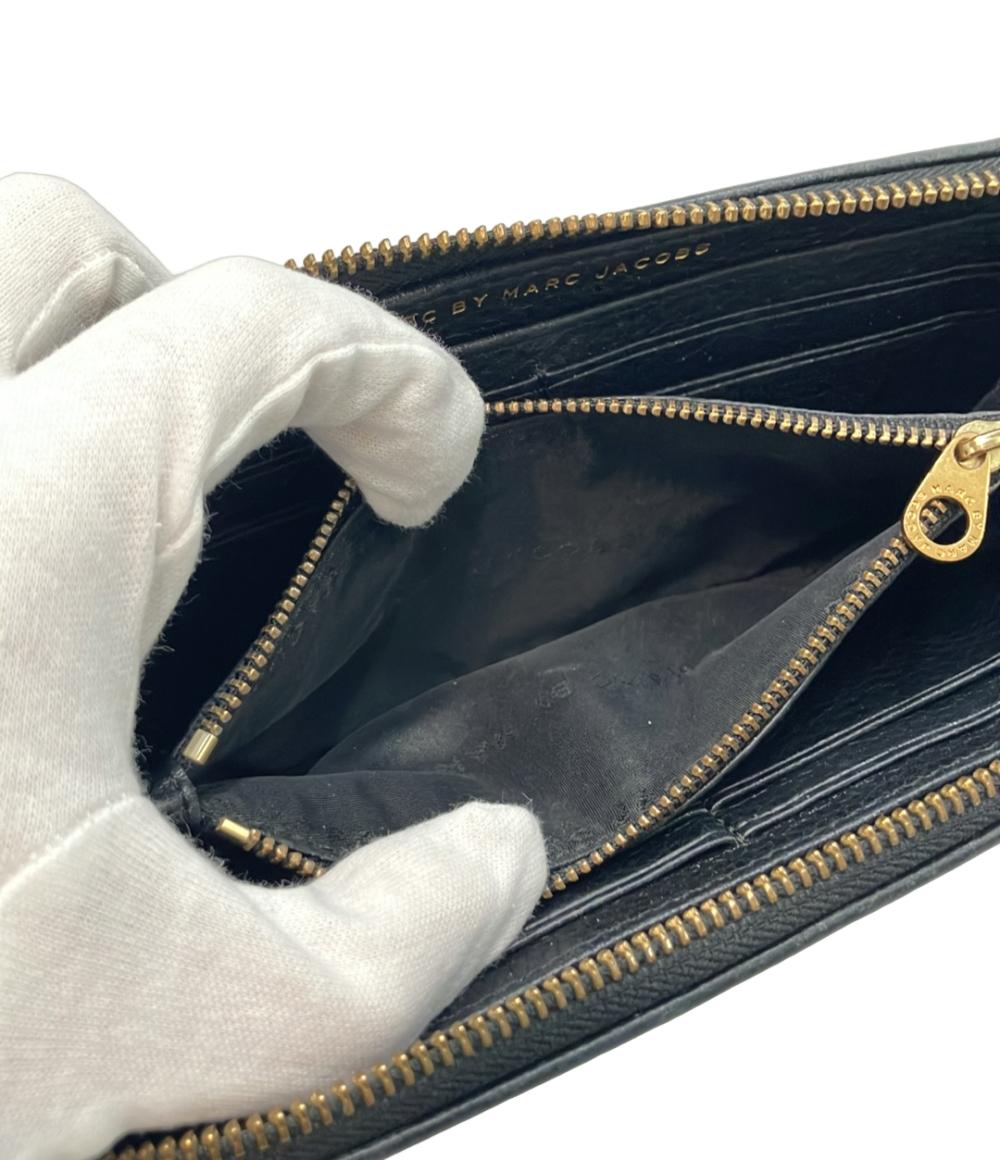 MARC BY MARC JACOBS ラウンドファスナー長財布 レディース マークバイマークジェイコブス