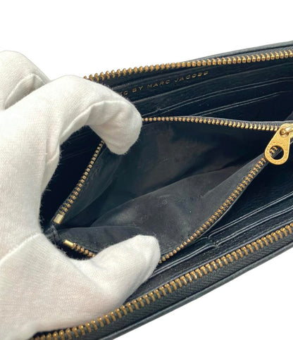 MARC BY MARC JACOBS ラウンドファスナー長財布 レディース マークバイマークジェイコブス