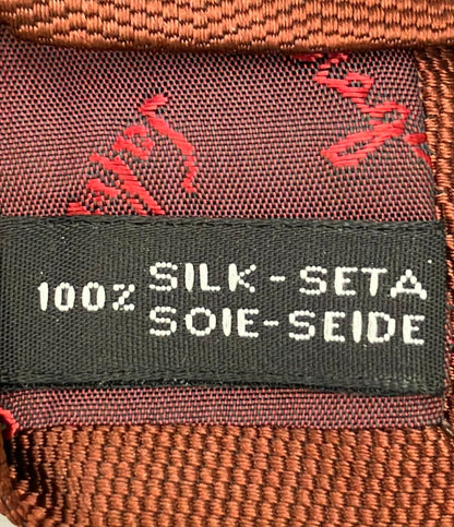 サルヴァトーレフェラガモ ネクタイ シルク100% メンズ Salvatore Ferragamo