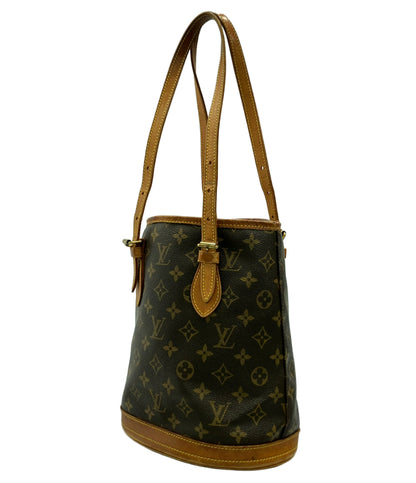 訳あり LOUIS VUITTON ショルダーバッグ バケットPM モノグラム M42238 レディース ルイ・ヴィトン