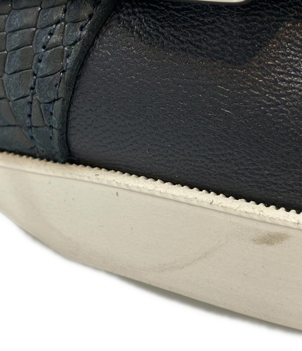 Jimmy Choo クロコ型押しローカットスニーカー メンズ SIZE 42 1/2 (27.5cm) ジミーチュウ