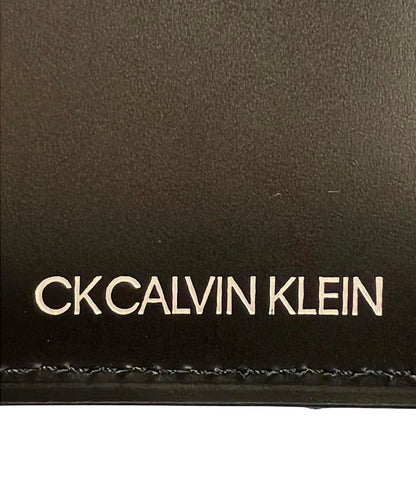 美品 Calvin klein 三つ折り財布 メンズ カルバンクライン