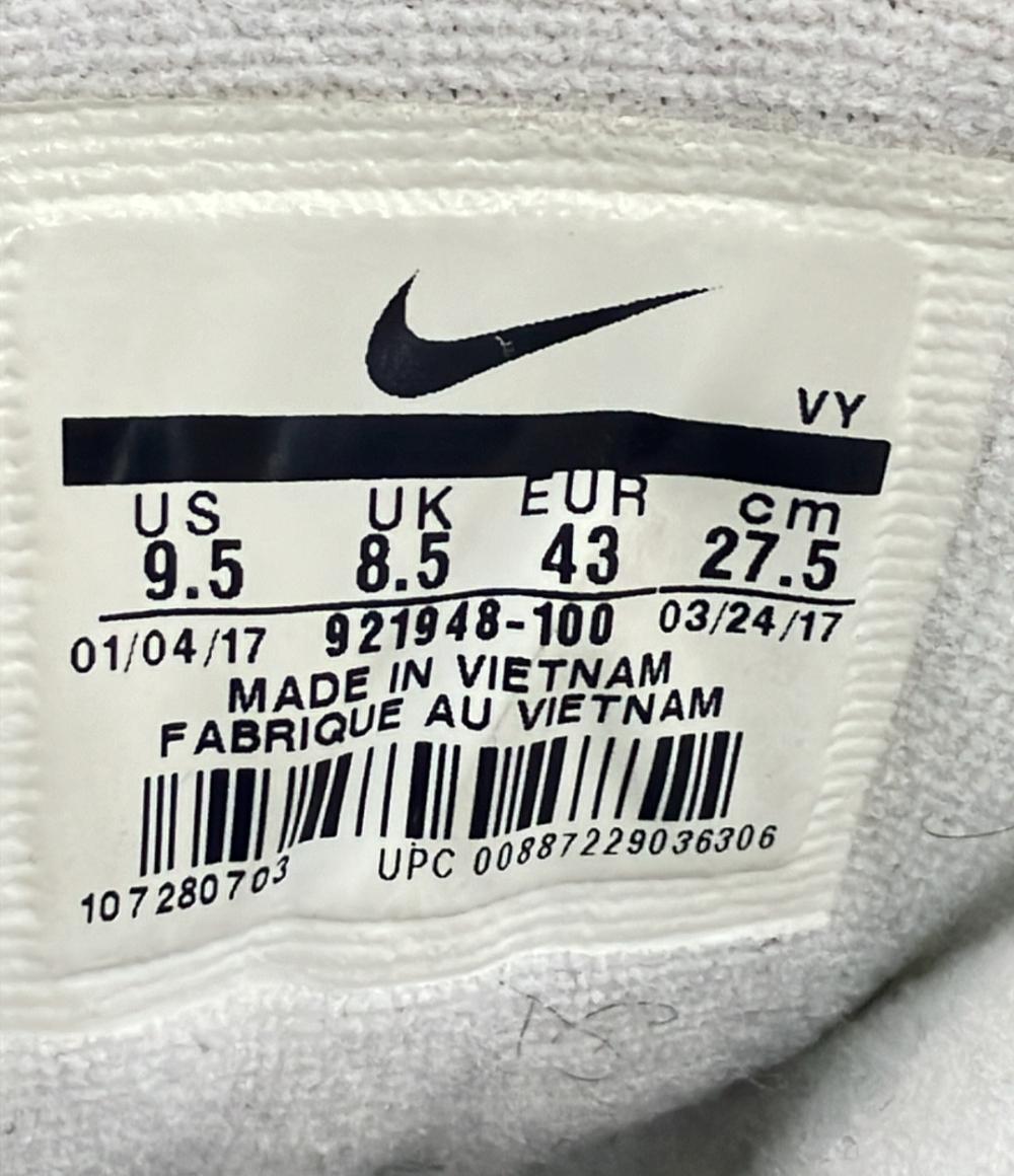NIKE ハイカットスニーカー AIR MORE UPTEMPO 96 921948-100 メンズ SIZE 27.5 (L) ナイキ
