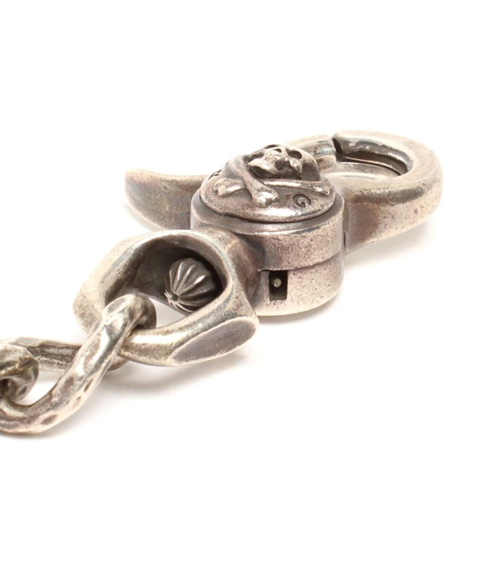 Argent Gleam ウォレットチェーン SV925 スカル メンズ アージェント Argent Gleam ウォレットチェーン SV925 スカル メンズ アージェント