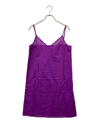 訳あり MYLAN 長袖ワンピース オールオーバーレースラップドレス ペチコート付き レディース SIZE S マイラン