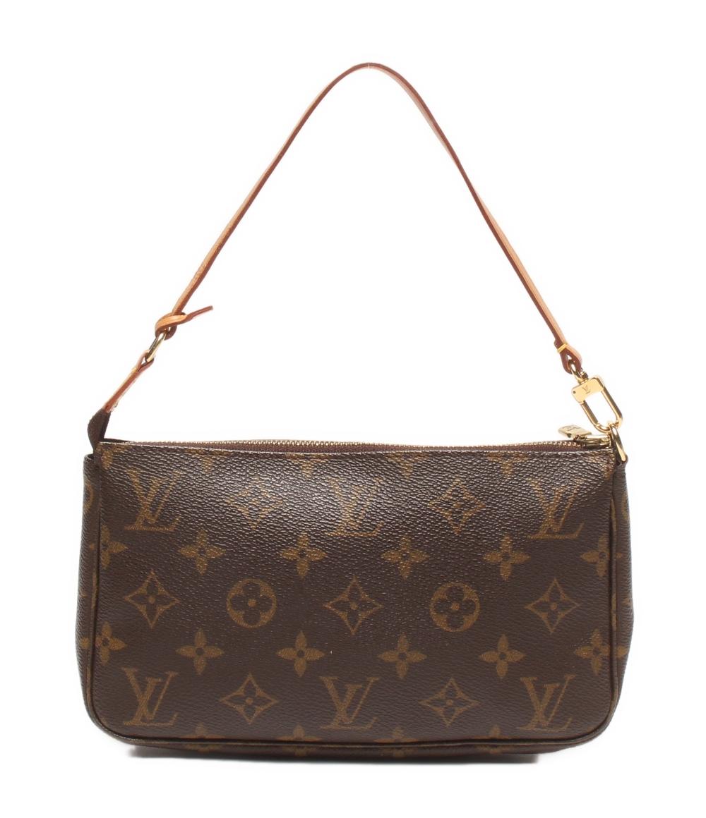 LOUIS VUITTON ハンドバッグ ポシェット アクセソワール モノグラム