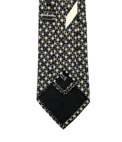 Salvatore Ferragamo ネクタイ シルク 100% メンズ サルヴァトーレフェラガモ