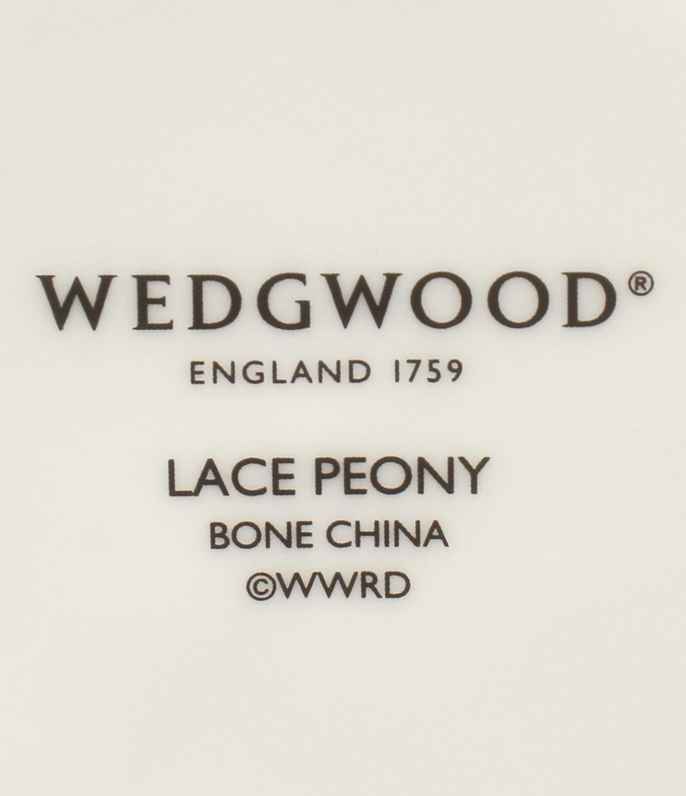 美品 ウェッジウッド カップ＆ソーサー レースピオニー LACE PEONY WEDGWOOD