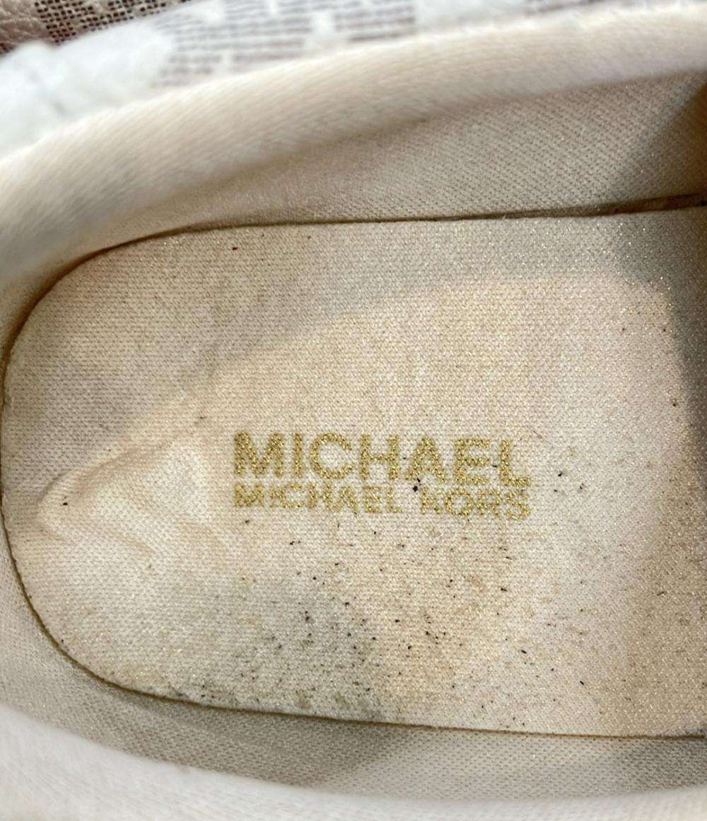 マイケルコース ローカットスニーカー レディース SIZE 23.0 (M) MICHAEL KORS