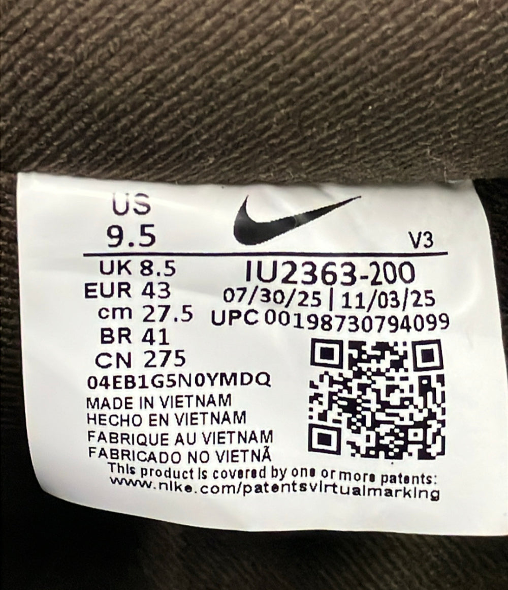 NIKE ローカットスニーカー ナイキ エア フォース 1 '07 LV8 IU2363-200 メンズ SIZE 27.5 ナイキ