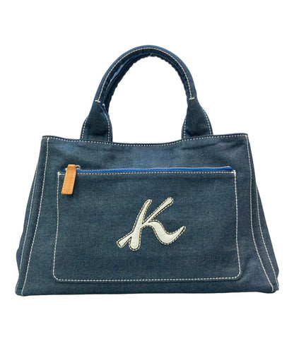 美品 Kitamura K2 ハンドバッグ トートバッグ デニム レディース キタムラ ケーツー