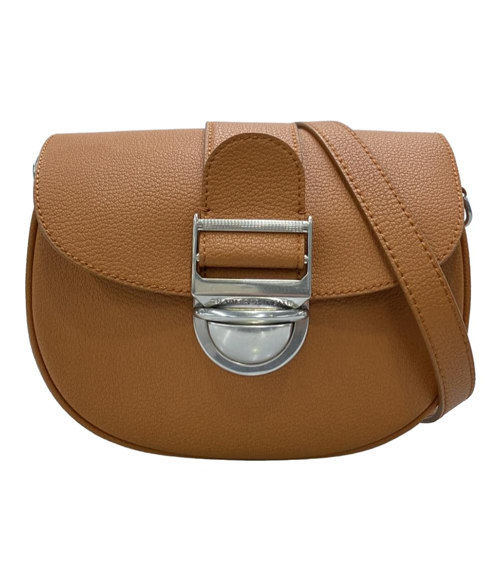 チャールズ＆キース ショルダーバッグ 斜め掛け レディース CHARLES＆KEITH