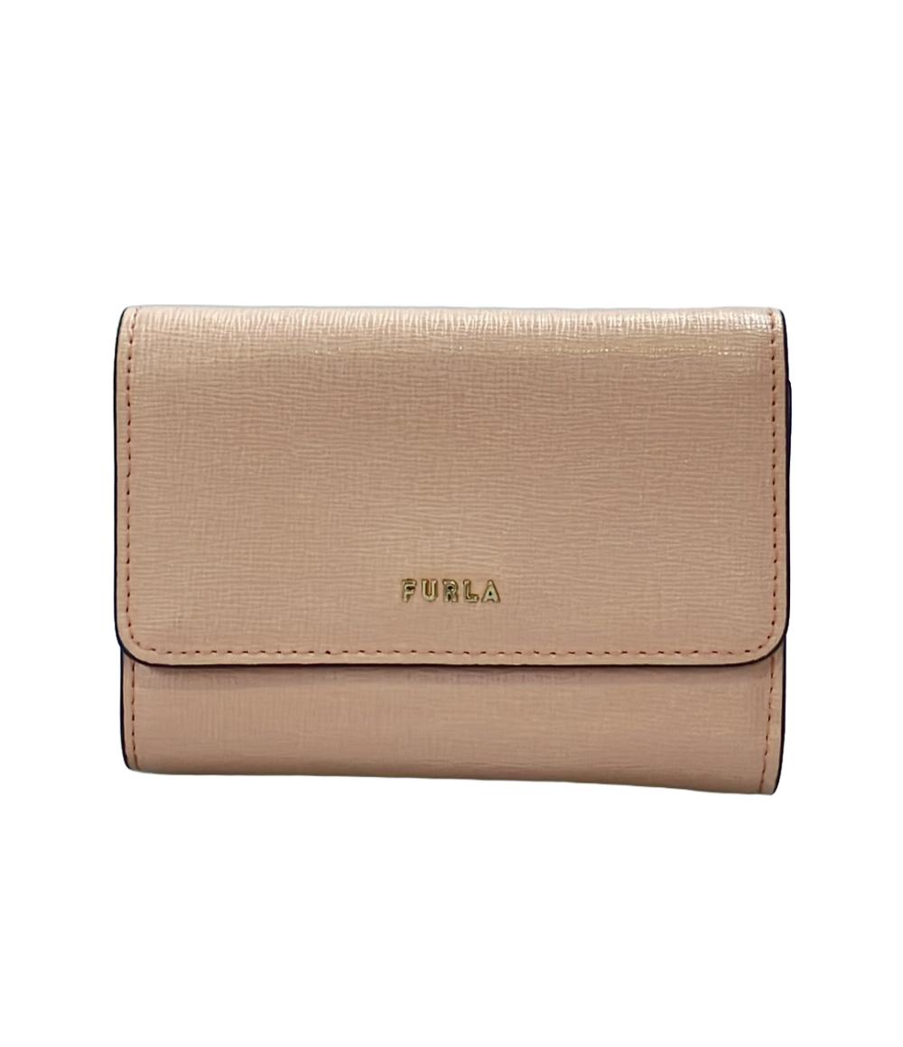 美品 フルラ 三つ折り財布 レディース Furla