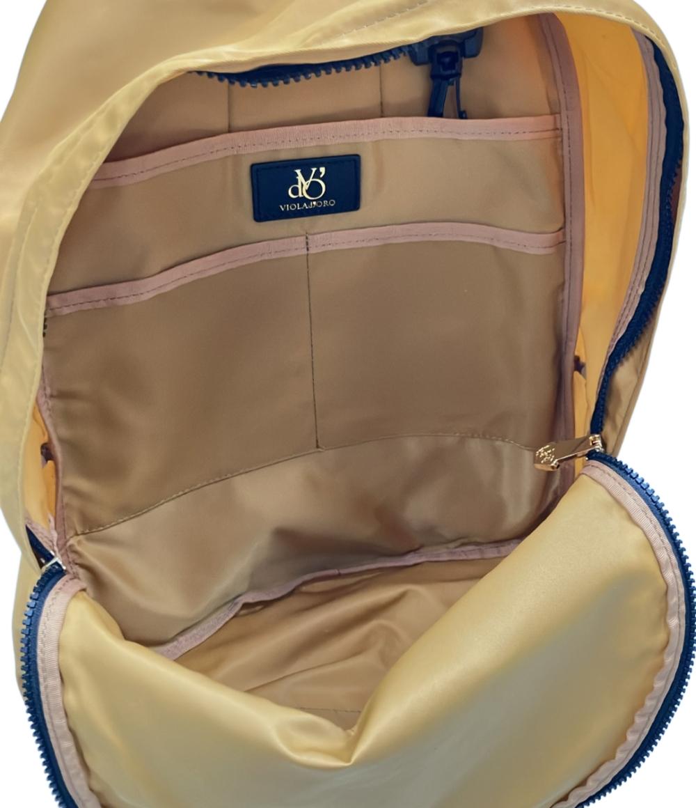 美品 VIOLAd'ORO リュック デイパック レディース ヴィオラドーロ