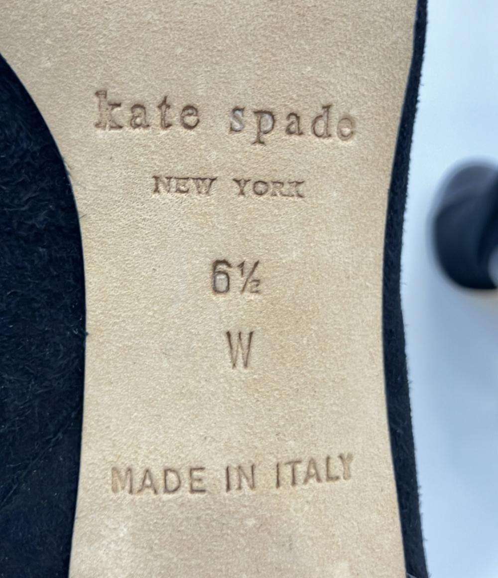 Kate Spade ショートブーツ スエード レディース SIZE 6 1/2 W 23.5(cm) ケイトスペード