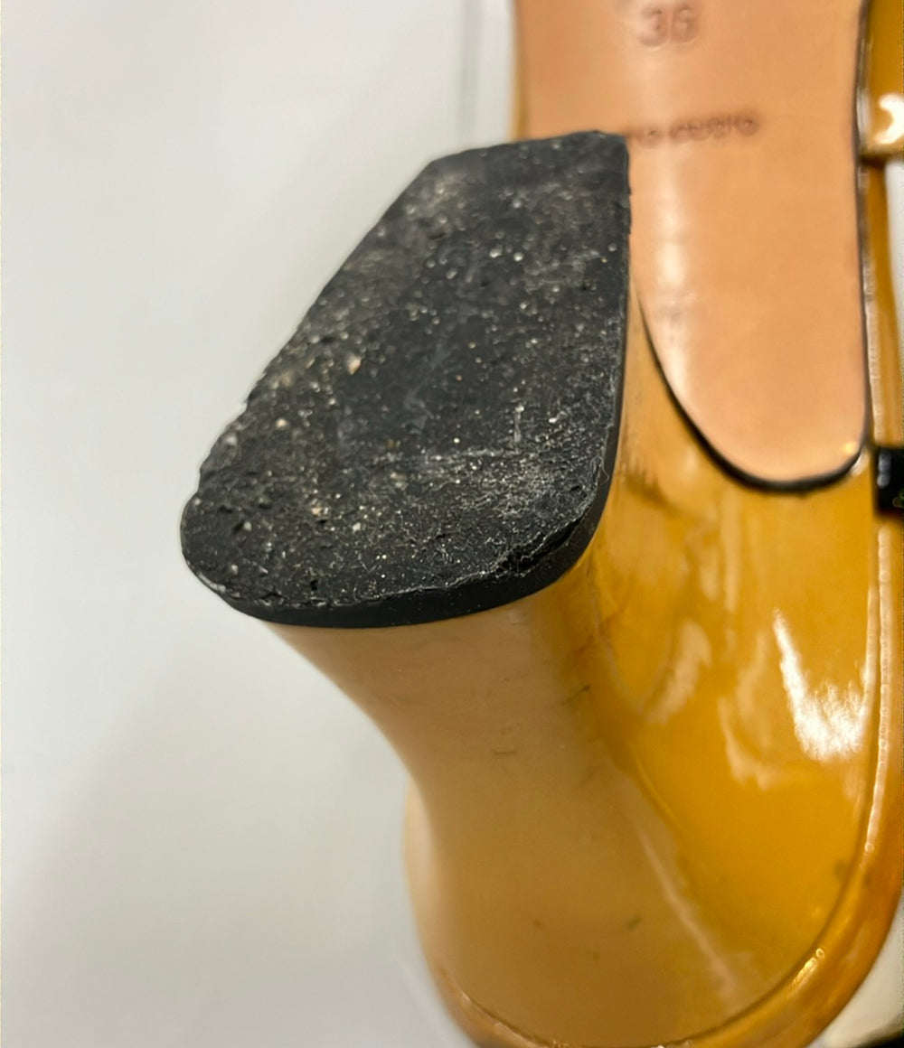 PRADA メリージェーンスクエアトゥサンダル レディース SIZE 36 (23cm) プラダ