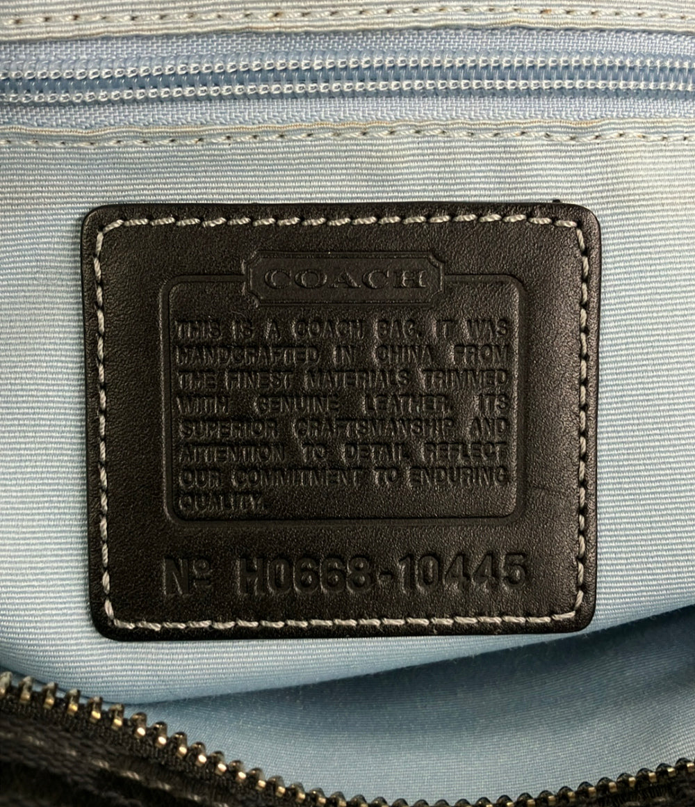 COACH トートバッグ シグネチャー 10445 レディース コーチ