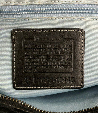 COACH トートバッグ シグネチャー 10445 レディース コーチ