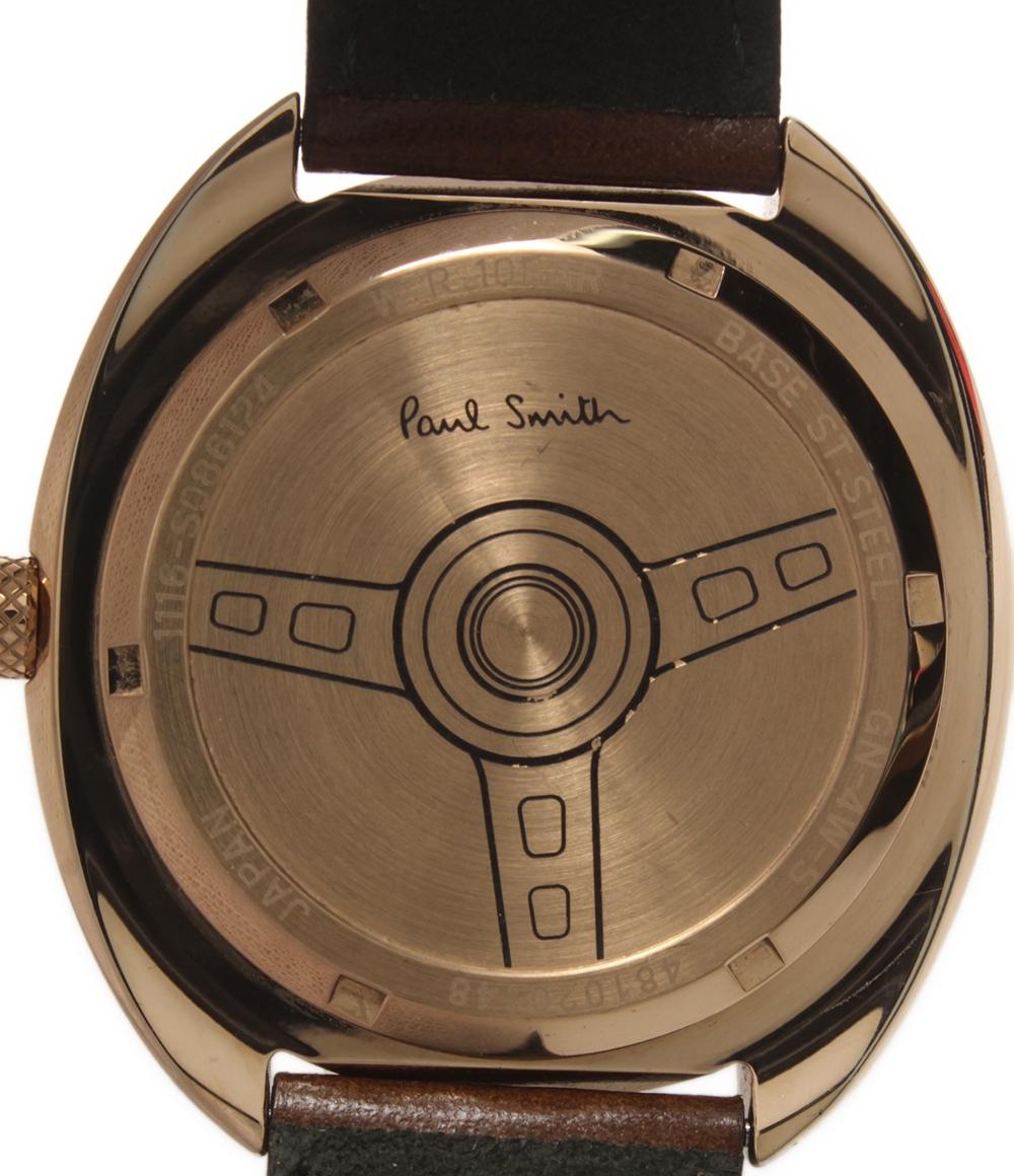 得価，高品質 ポールスミス Paul Smith 1116-S086124 QZ グリーン文字