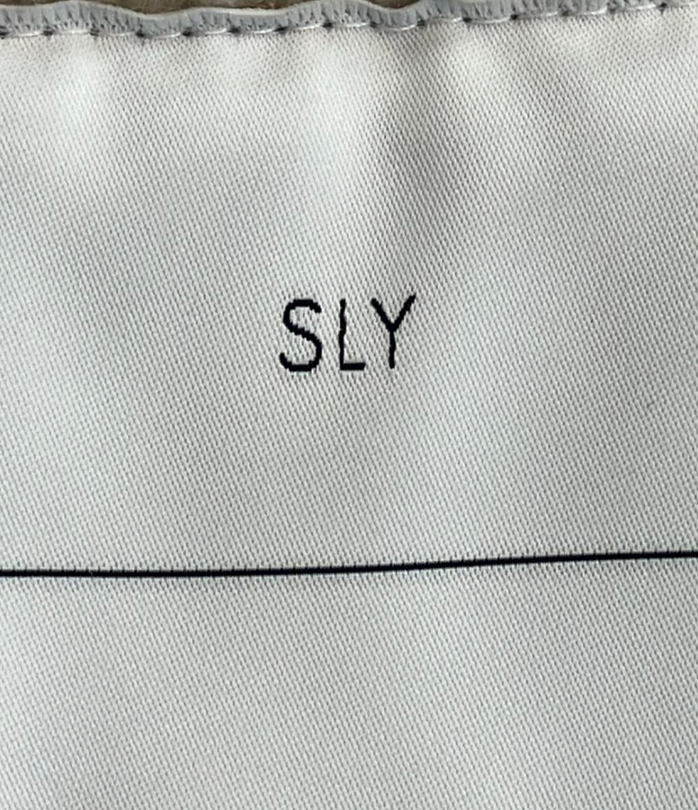 スライ フェイクムートンジャケット レディース SIZE 2 (M) SLY